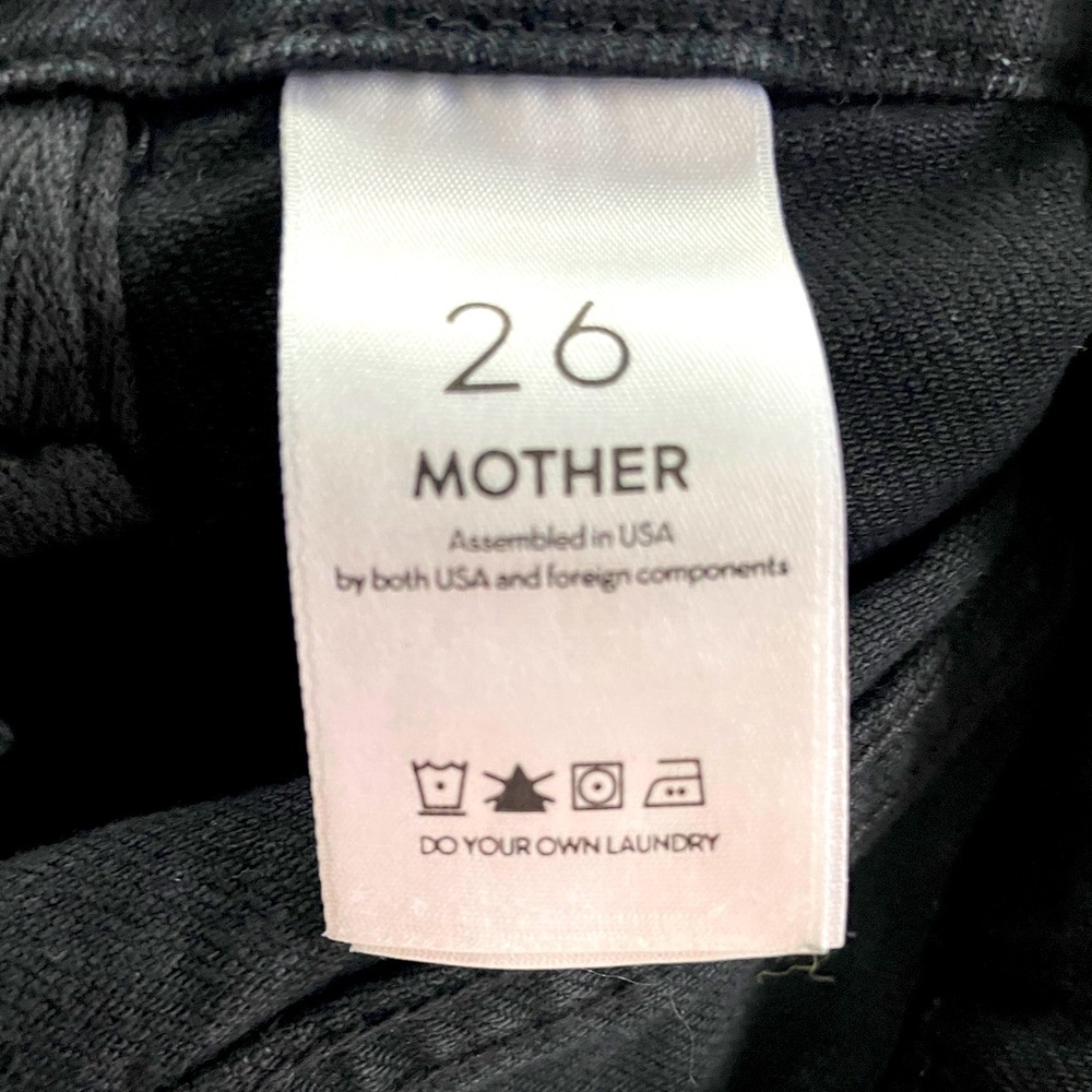 Women’s size 26 Mother brand flared leg with stretch